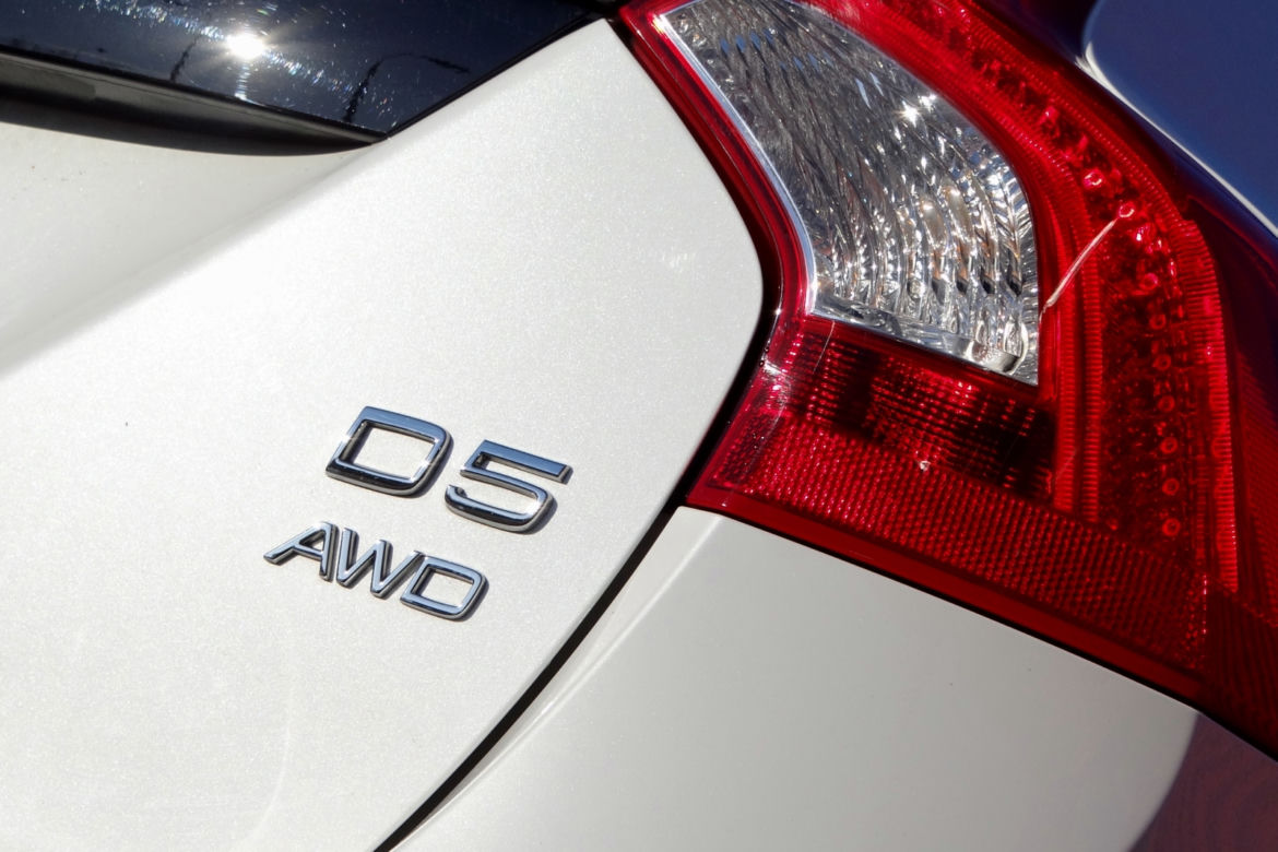 Volvo V60 D5 AWD Polestar