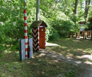 To jedyny taki szlaban w Polsce! Pamięta 1939 rok i skrywa mroczną tajemnicę