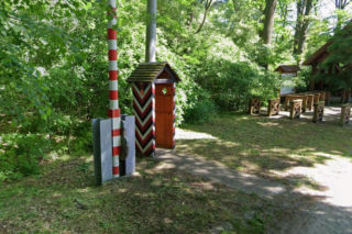 To jedyny taki szlaban w Polsce! Pamięta 1939 rok i skrywa mroczną tajemnicę