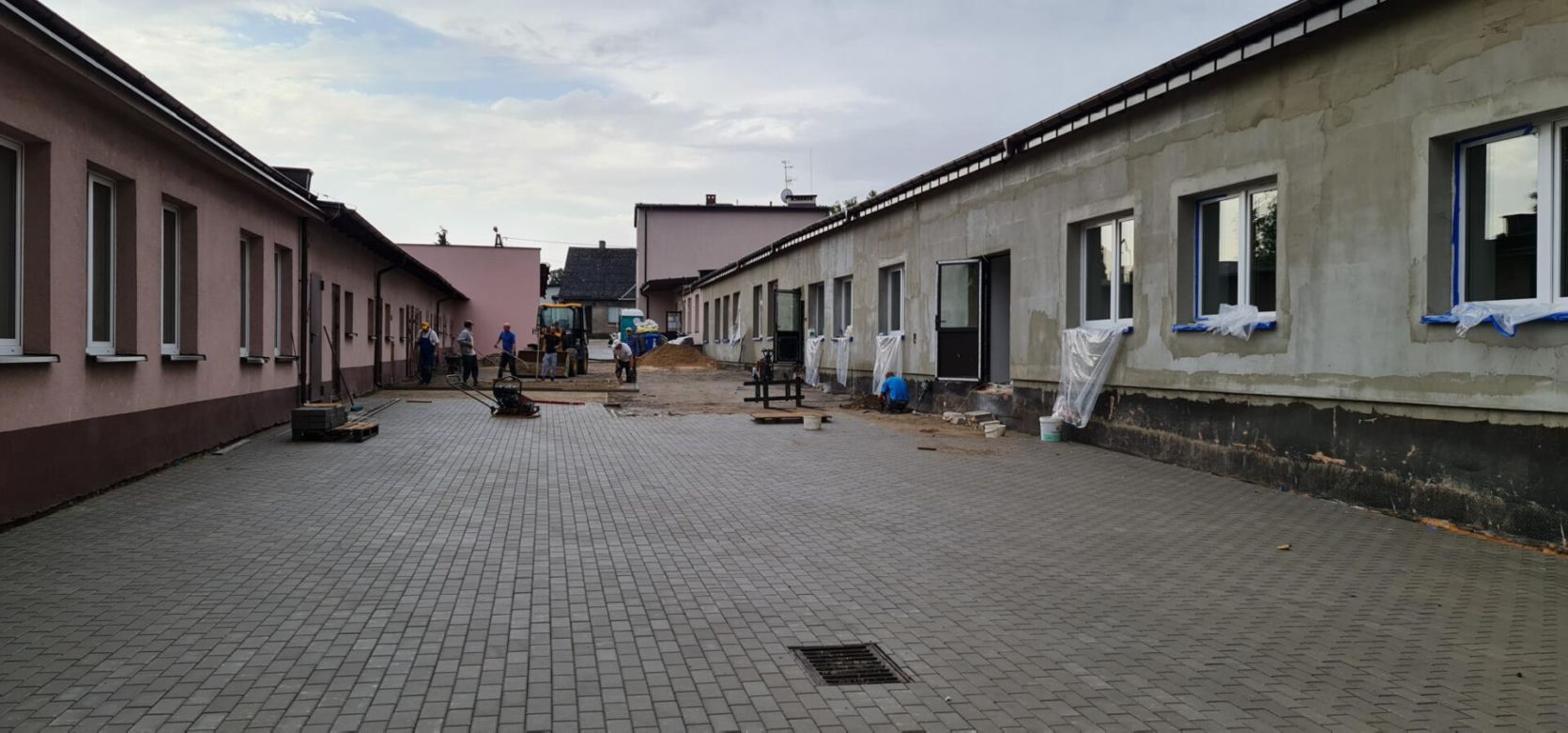Budynek Zespołu Szkół w Lubawie przeszedł kompleksową termomodernizację