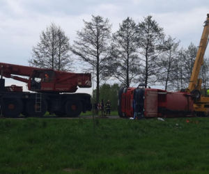 Tragiczny wypadek w Woli Suchożebrskiej, 14.04.2021