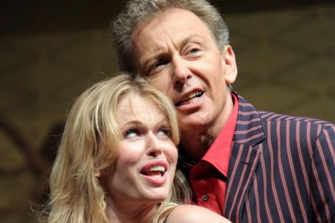 Jacek Borkowski i Magdalena Wójcik
