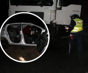 Tragegia na drodze. Nie żyją 18 i 34-letni kursanci nauki jazdy [ZDJĘCIA]