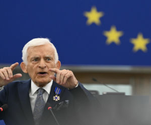 Uroczystość wręczenia Europejskich Orderów Zasługi