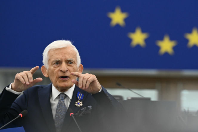 Uroczystość wręczenia Europejskich Orderów Zasługi