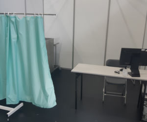 Punkt masowych szczepień gotowy - zobacz zdjęcia!
