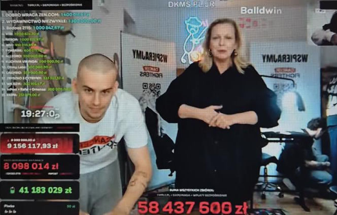 Kasia Nosowska "wpadła pod maszynkę" Agaty Kuleszy u Łatwoganga