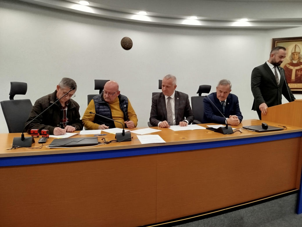 W 2025 roku siedlecki samorząd podpisał 26 umów na organizację imprez sportowych w mieście z 12 organizacjami.