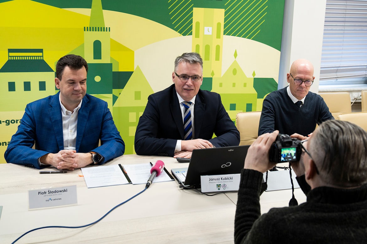 Kolejne autobusy elektryczne dla Zielonej Góry