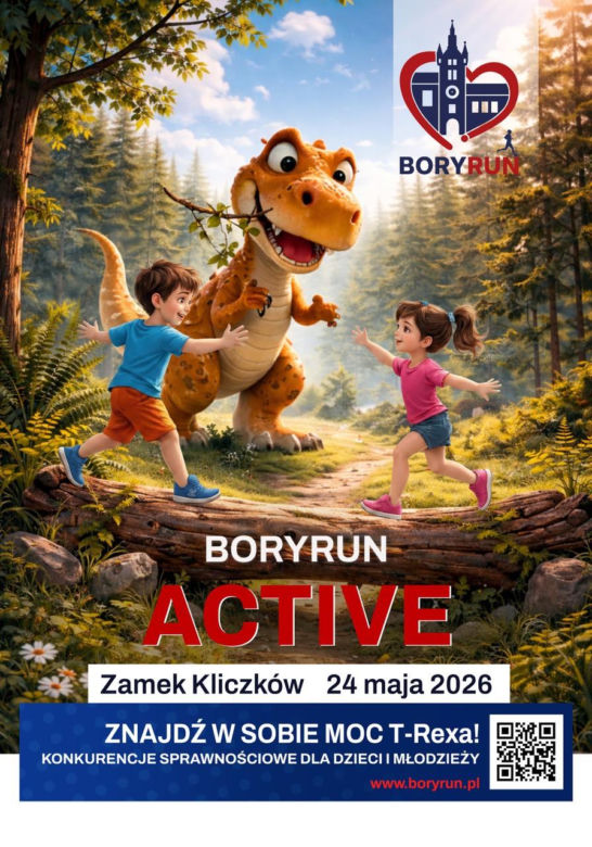 BoryRun 2026 nadchodzi. W Borach Dolnośląskich pobiegną maratończycy i żołnierze