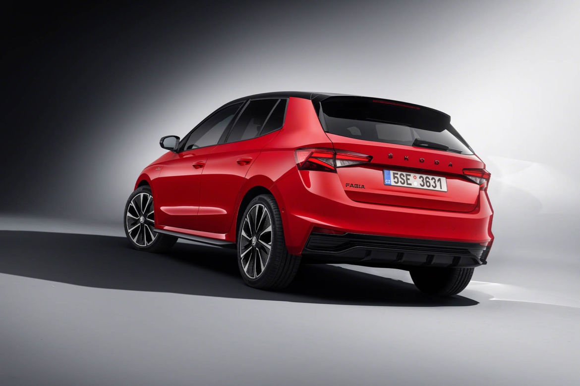 Skoda Fabia Monte Carlo (2022)