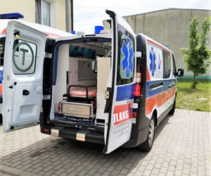Nowa karetka iławskiego szpitala