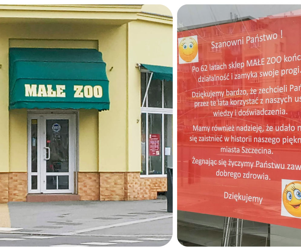 Legendarne Małe ZOO znika z centrum Szczecina