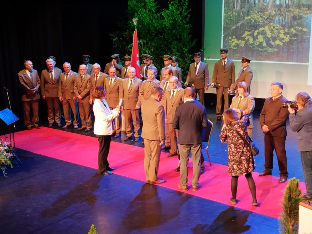 Dla leśników spotkanie w tak dużym gronie i obchody corocznego święta są bardzo ważne