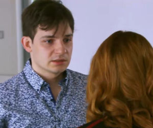 Na Wspólnej odc. 3275. Tomek (Krzysztof Chodorowski), Anastazja (Karolina Bacia)