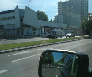 Białystok. Wypadek autobusu BKM. Sześć osób rannych
