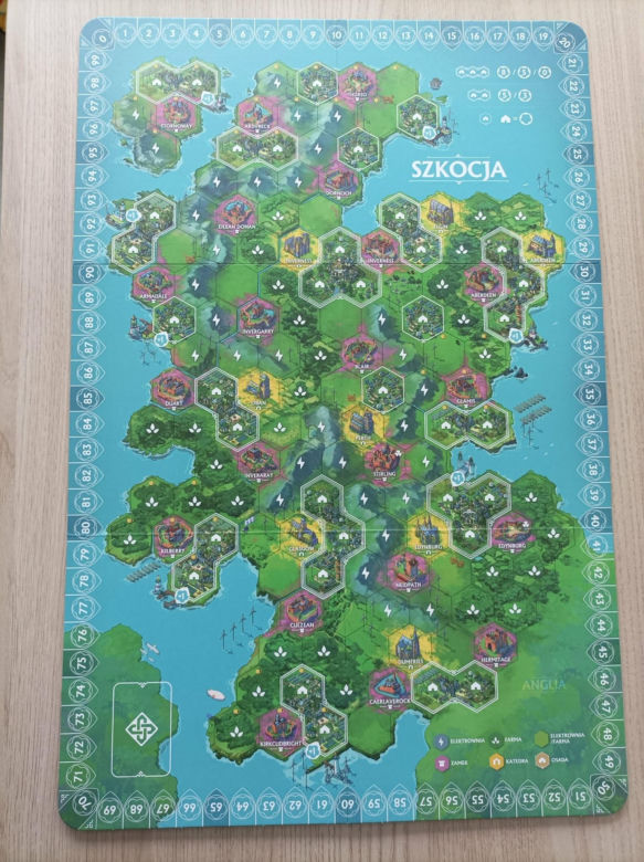 Gra planszowa: Nowa ZIemia