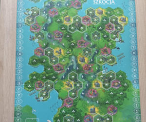 Gra planszowa: Nowa ZIemia