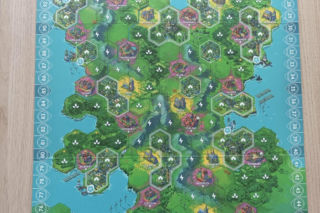 Gra planszowa: Nowa ZIemia