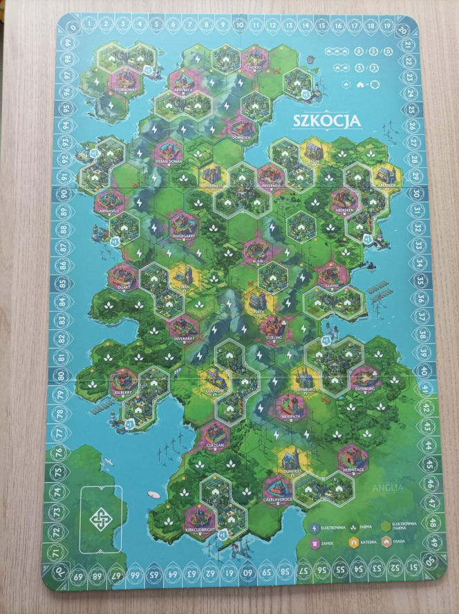 Gra planszowa: Nowa ZIemia