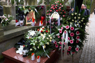 Pogrzeb Haliny Kowalskiej