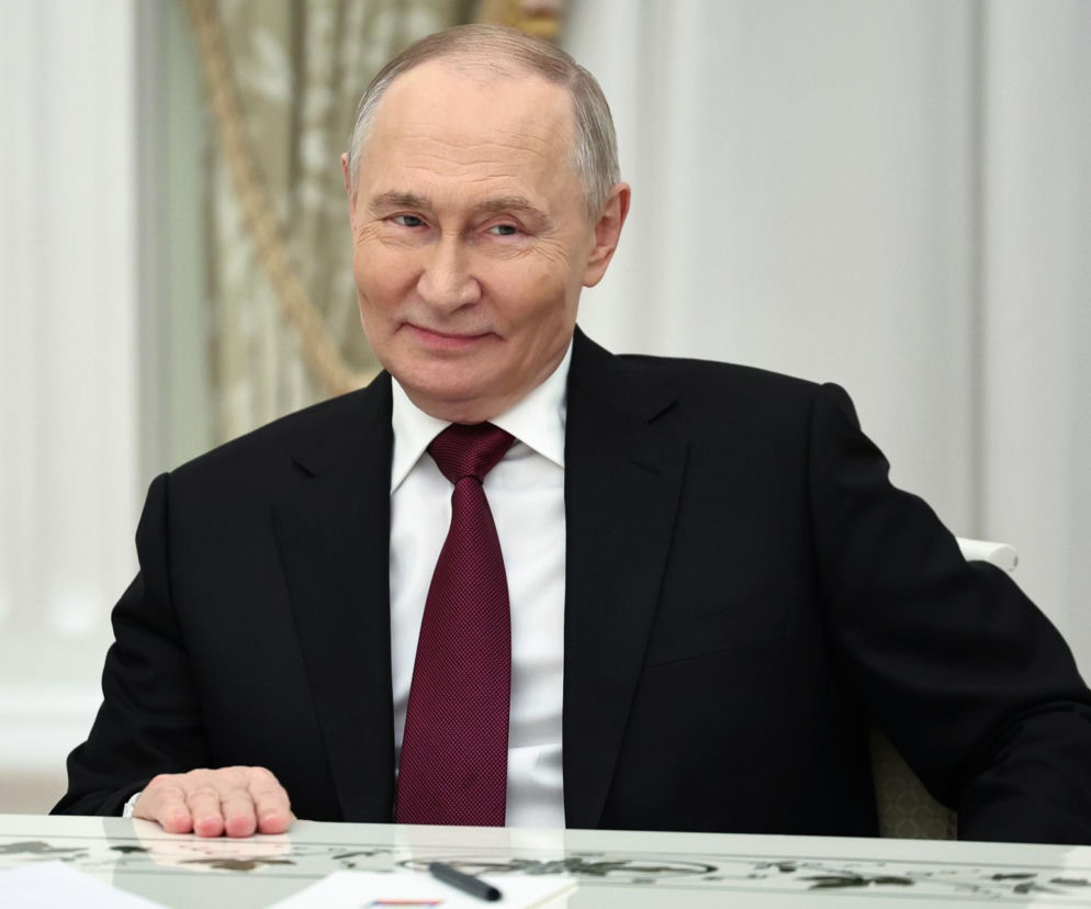 Prezydent Rosji Putin spotyka się ze specjalnym wysłannikiem USA Witkoffem na Kremlu