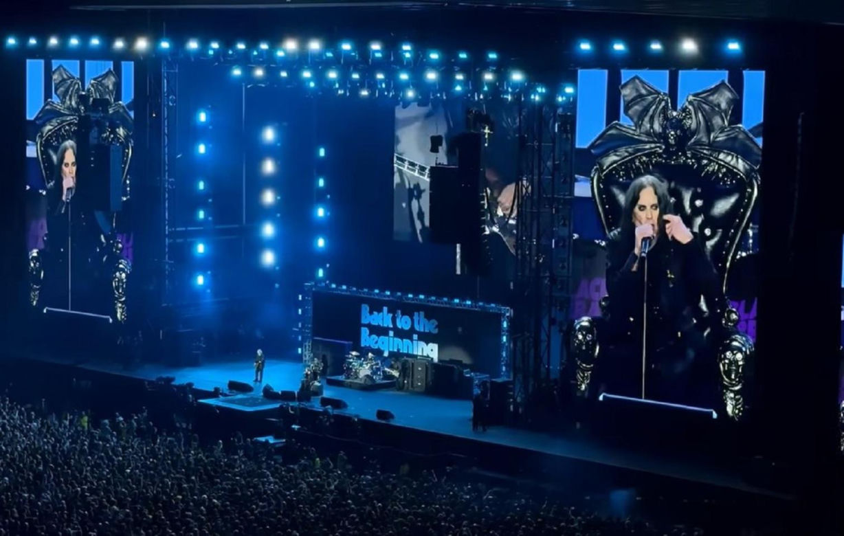 Ostatni występ Ozzy'ego Osbourne'a