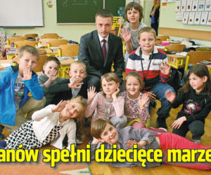 Wilanów spełni dziecięce marzenia