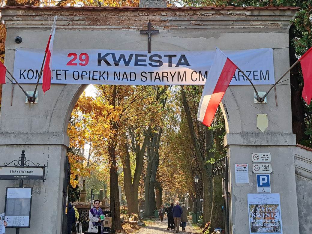 Stary Cmentarz w Tarnowie 2022