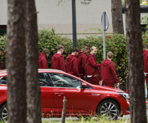 Kadra poszła na spacer przed Ligą Narodów
