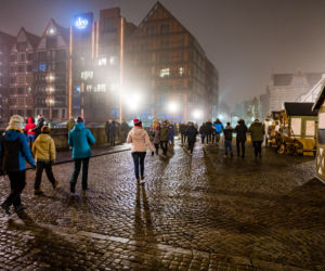 Sylwester 2020. Gdańsk opustoszał! ZIelony Most [ZDJĘCIA]