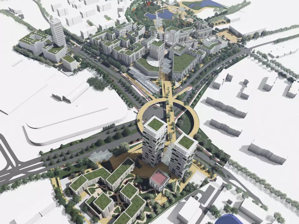 Tak będzie wyglądać centrum Gdańska Południe