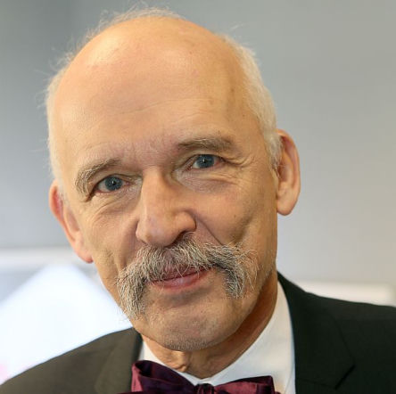 Janusz Korwin - Mikke chory psychicznie? "To przypadek, który trzeba przedstawić służbom medycznym"