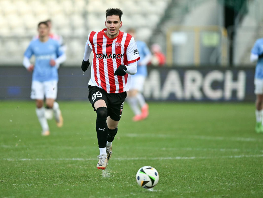 Noworoczny trening Cracovii