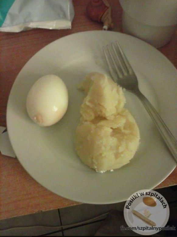 Szpitalne posiłki