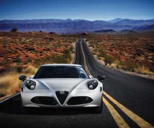 Alfa Romeo 4C Launch Edition