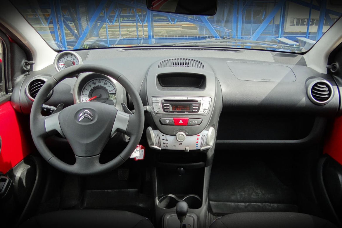Citroen C1 po liftingu