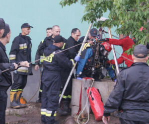 Utonięcie strażaków we wsi Jankielówka