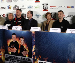 Adamek vs Kliczko