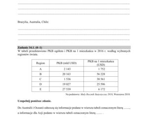 Matura 2020: Geografia. ARKUSZ CKE z geografii odpowiedzi z egzaminu 19.06.2020