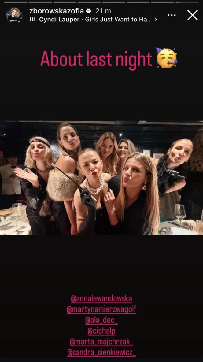 Lewandowscy i Szczęśni bawią się w Barcelonie. Wpadła też Zborowska