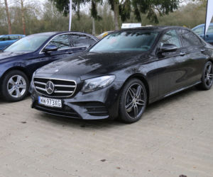 Mercedes-Benz Klasy E