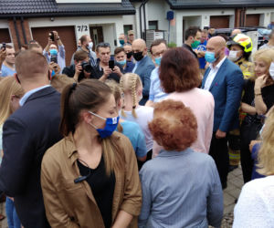 Morawiecki spotkał się z mieszkańcami Rzeszowa