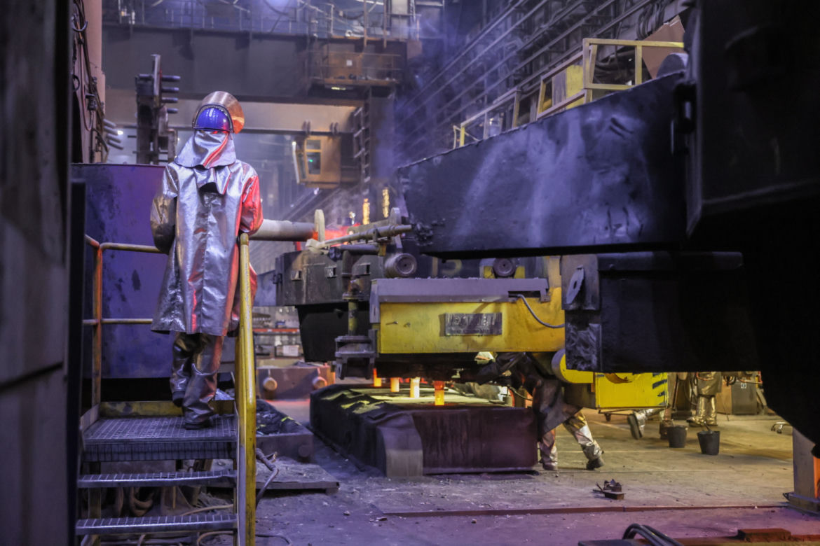 Huta ArcelorMittal w Warszawie
