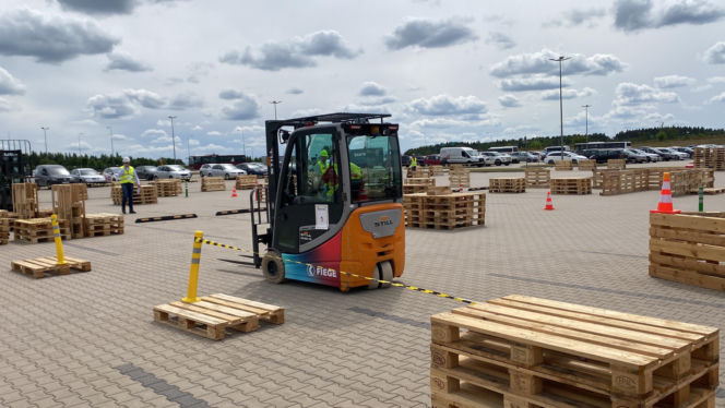 Mistrzostwa Operatorów Wózków Widłowych w Ameryce 2026
