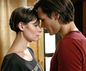 Barwy szczęścia. Bartek (Bartosz Gelner) Marlena (Magdalena Grąziowska)