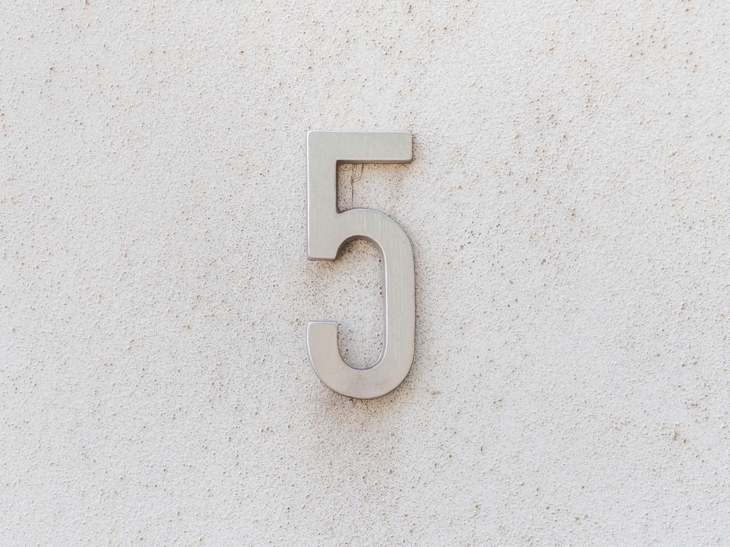 Numer 5