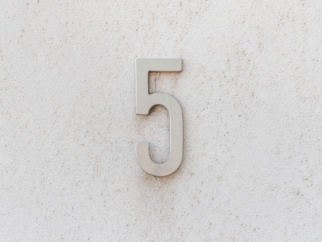 Numer 5