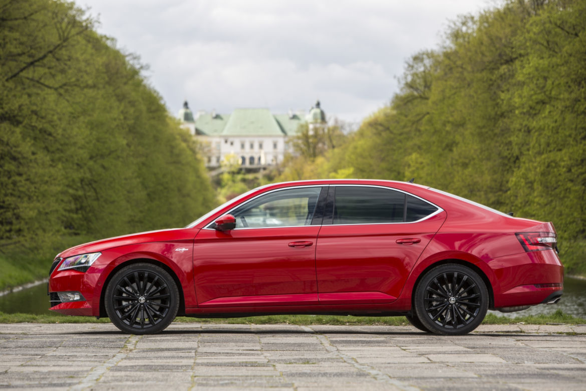 Skoda Superb Laurin&Klement
