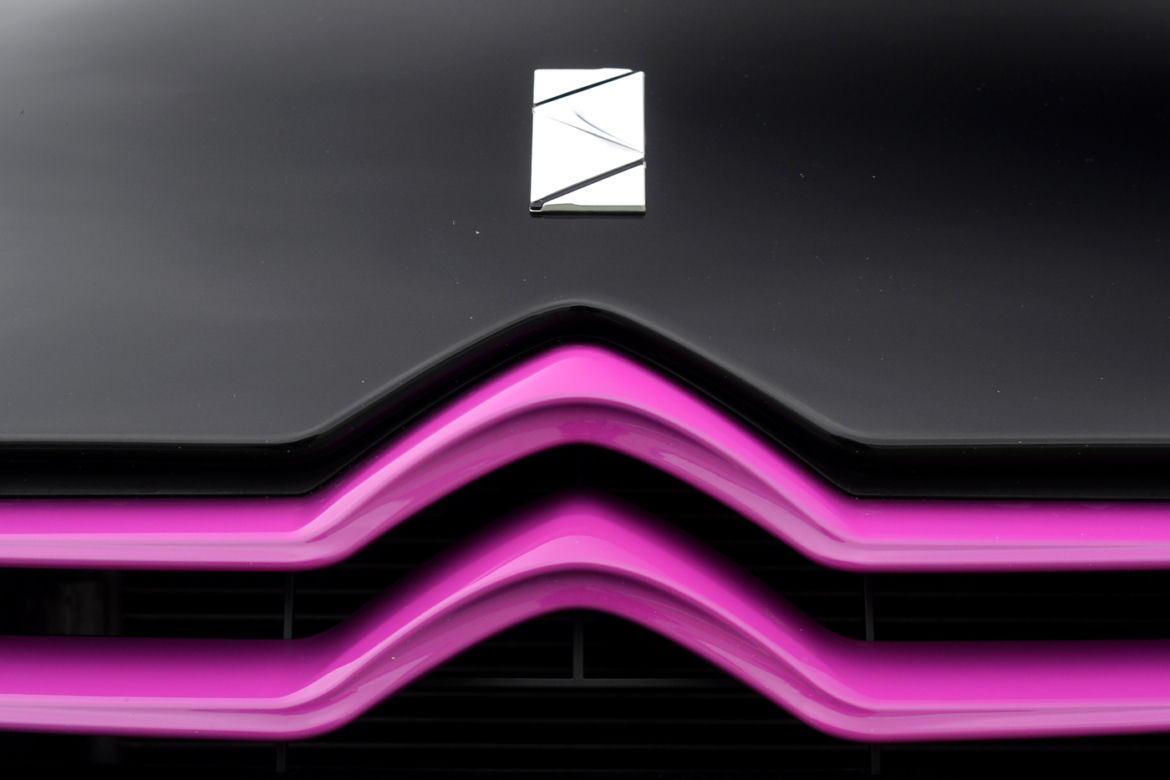 Citroen DS3 Dark Pink 1.6 THP